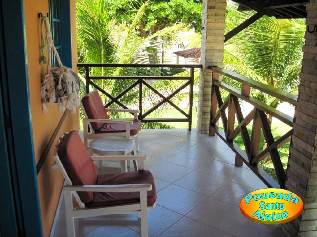 Pousada Santo Aleixo Porto de Galinhas Exterior photo